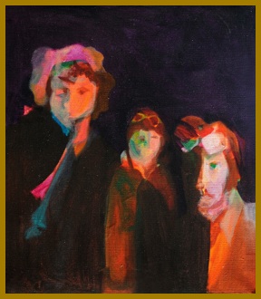 The Cream, Rock Star, Rock Group, Oil Painting, Vintage, The 60